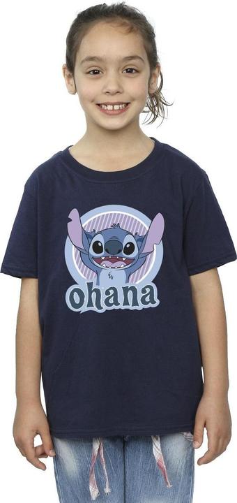 Immagine prodotto Disney Lilo And Stitch Ohana Circle Maglietta Ragazze (104)