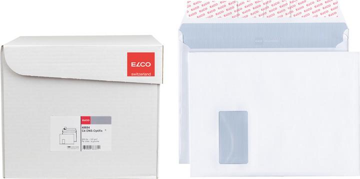 Actual product image Elco Envelopes Documento with side gussets, white (C4, 200 x)