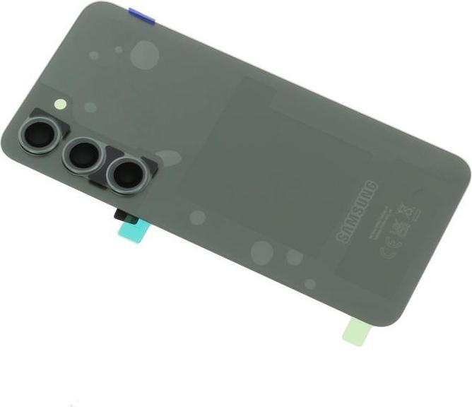 Actual product image Samsung Original Galaxy S23 back cover / battery cover green (Cover, Galaxy S23)