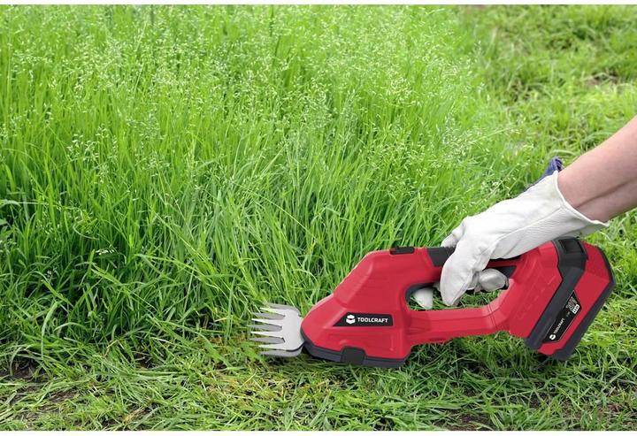 Actual product image Toolcraft GBS-L118 / TAWB-200 (Cordless hedgecutters)