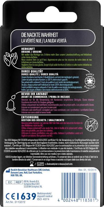 Produktbild Durex Intense (24 Stk.)