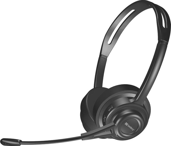 Image du produit Sandberg Casque d'appel Bluetooth (Sans fil, USB-C)