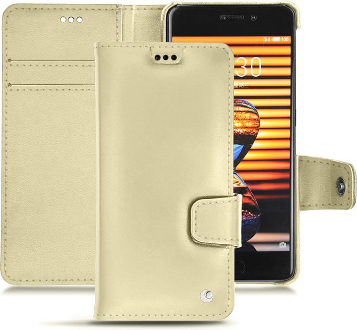 Noreve Housse cuir portefeuille (Meizu Pro 7 Plus)