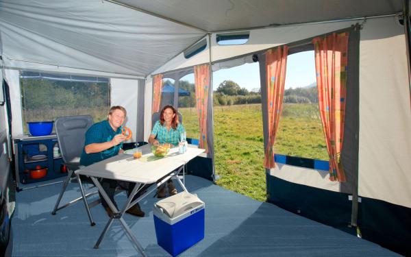 Produktbild Berger Vorzeltteppich Soft 300 x 400 cm