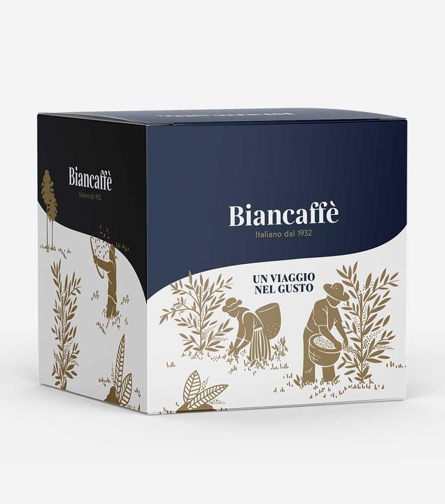 Actual product image Biancaffe Kaffeepads Classica (150 Pads E.S.E) (150 x Port.)
