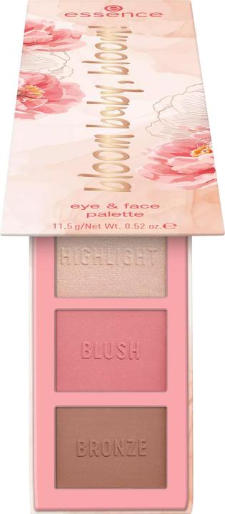 Image du produit essence Palette yeux et visage 01 Make it bloom (01 Make it bloom)