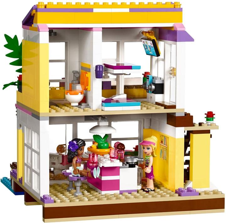 Produktbild LEGO Stephanies Strandhaus (41037, LEGO Friends)