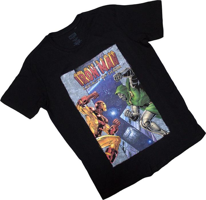 Produktbild Iron Man vs Dr Doom TShirt (XL)