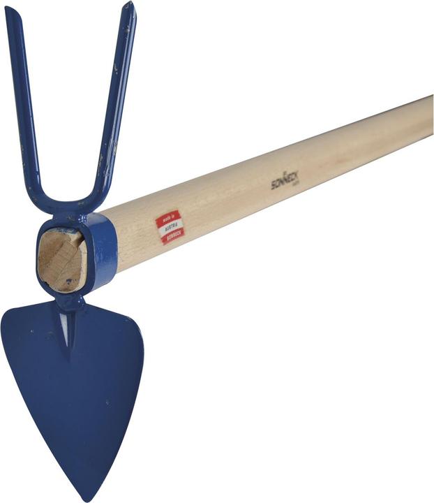 Produktbild Sonneck Schneckenhaue Breitblatt mit 2 Zinken mit Stiel