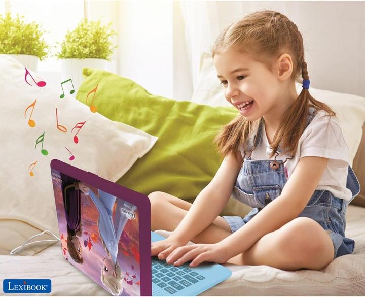 Produktbild Lexibook Disney Frozen Lerncomputer (Französisch, Englisch)