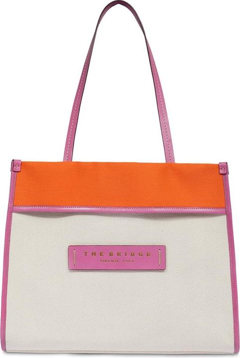 Produktbild The Bridge Elisa - Shopper, Pink/Orange