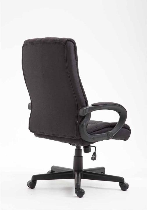 Actual product image CLP Office chair XL Sparta fabric, black