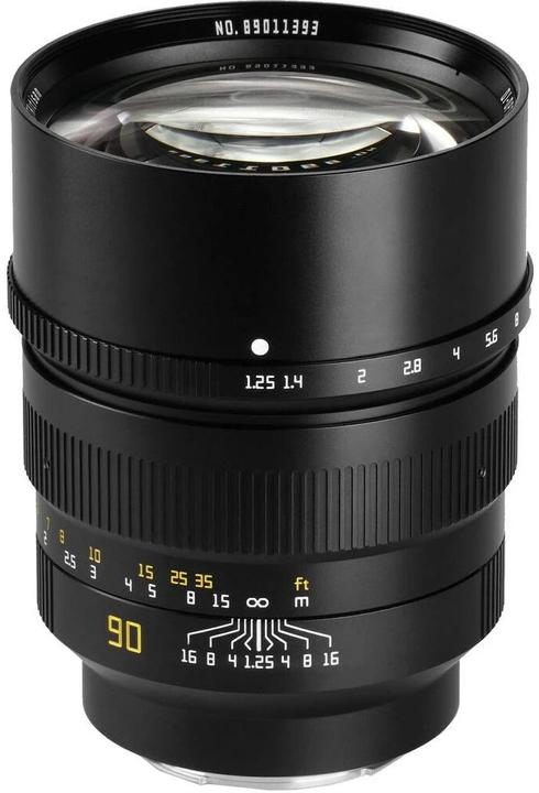 Immagine prodotto TTArtisan Lunghezza focale fissa 90 mm F/1.25 (Sony E, Full-frame)