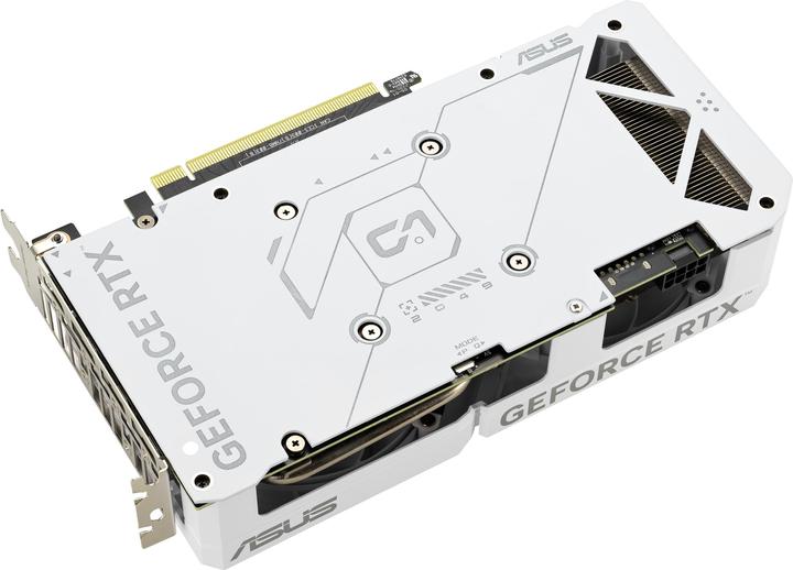 Actual product image ASUS Dual GeForce RTX 4070 EVO White OC (12 GB)