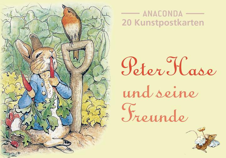 Actual product image Postcards set Peter Rabbit (22 pcs.)