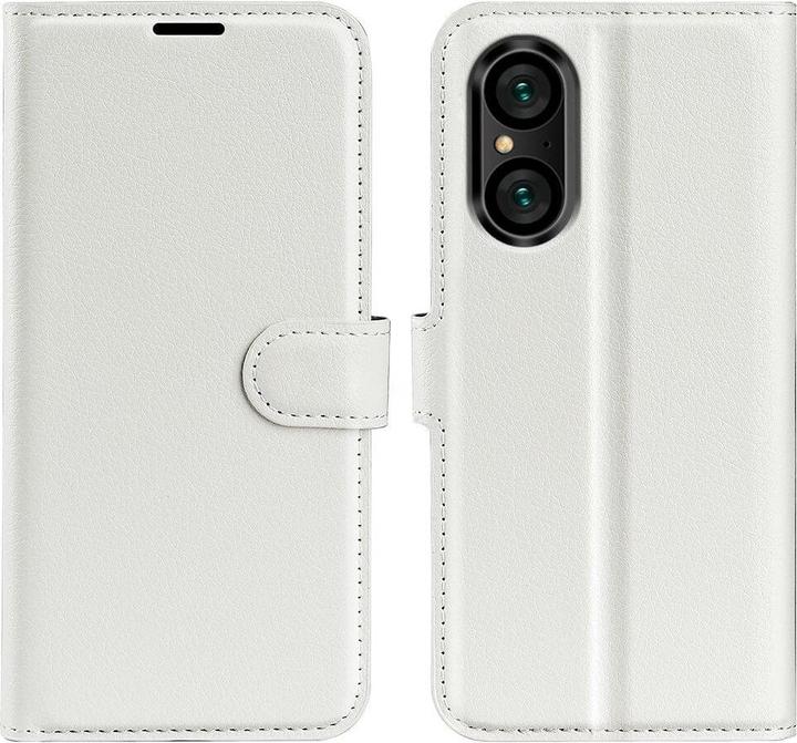 Image du produit Cover-Discount Sony Xperia 5 V - Étui en cuir blanc (Sony Xperia 5 V)