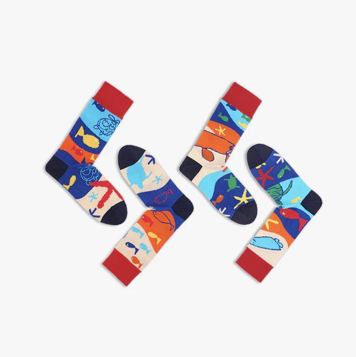 Image du produit Paar Mismatch Sea Life (36 - 40)