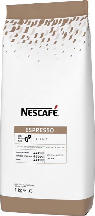 Produktbild Nescafé NESCAFE Espresso Whl (1000 g, Dunkle Röstung)