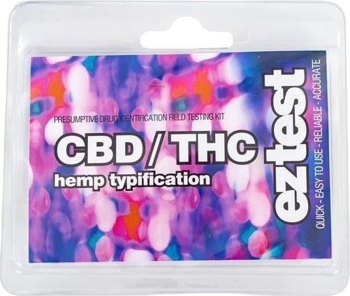 Produktbild EZ Test CBD / THC Hemp Typification Tester (1 x)
