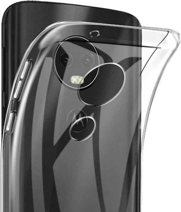 Actual product image Screenguard Motorola Moto G7 Play Flexible TPU Clear Case (Motorola Moto G7 Play)
