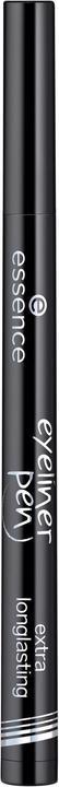 Actual product image essence eyeliner pen extra longlasting (0 Black)
