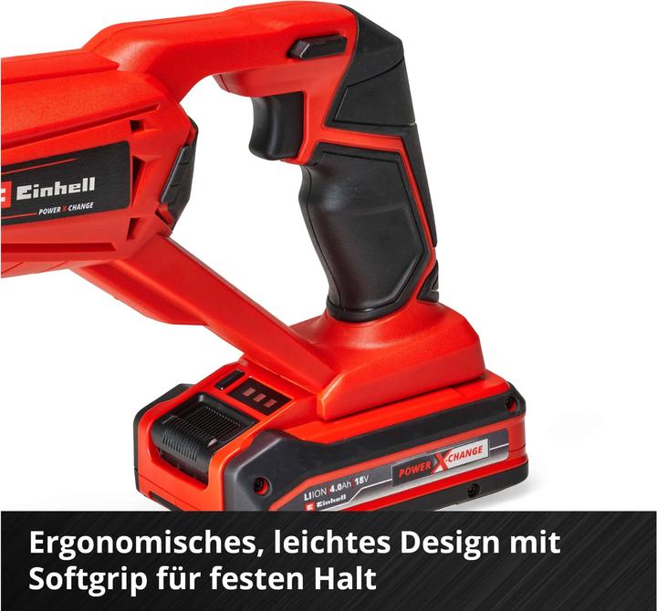 Actual product image Einhell TE-AP 18 Li Solo Power X Change