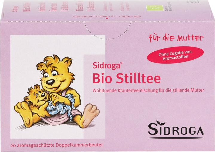 Immagine prodotto Sidroga Tè biologico fermo (30 g)