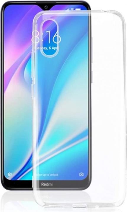 Produktbild Screenguard Xiaomi Redmi 9A Flexible TPU Clear Case (Xiaomi Redmi 9A)