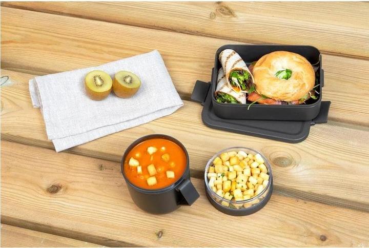 Actual product image Brabantia Lunch Box Make & Take Dark Grey