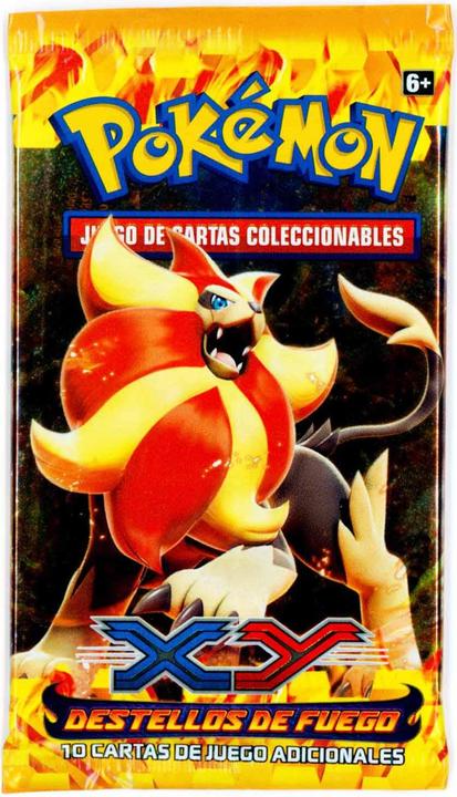 Produktbild Pokémon Flashfire (Spanisch, Booster Pack)
