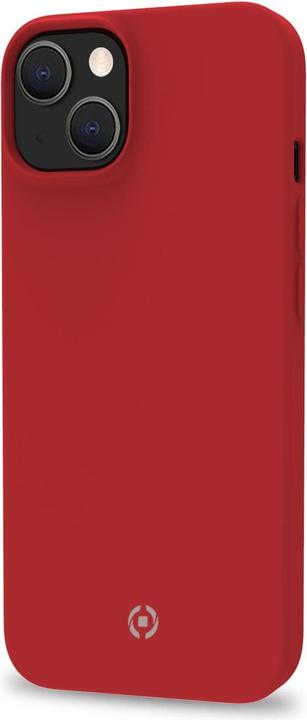Image du produit Celly Feeling Mobile Phone Case 15.5 cm (6.1') Cover Red (Apple iPhone 14)