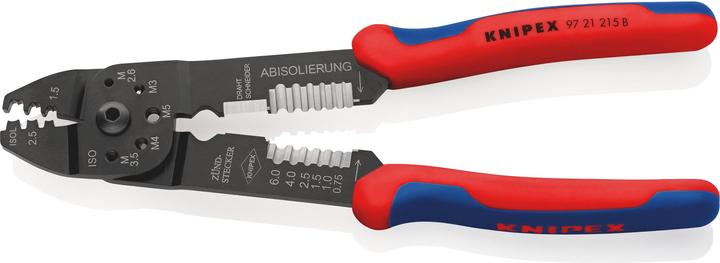 Actual product image Knipex Crimping Pliers (230 mm)