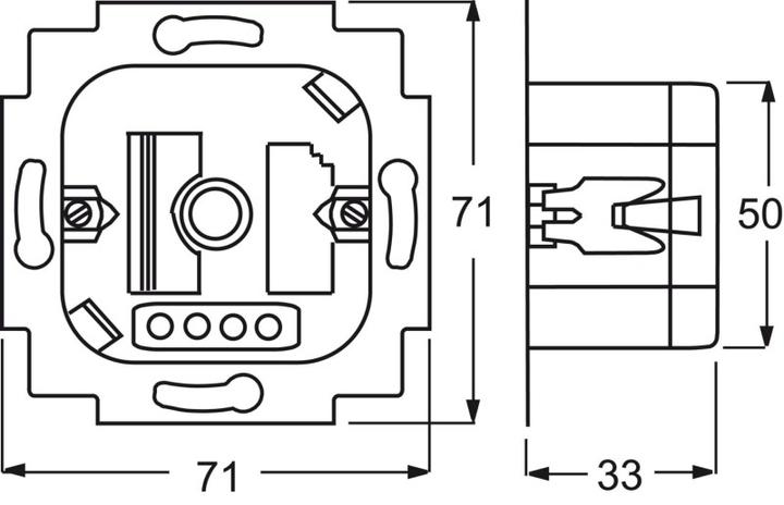 Image du produit Busch-Jaeger Insert de variateur