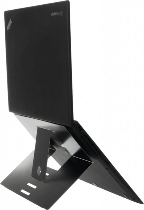 Actual product image R-Go Tools Notebook Stand Riser Attachable Black
