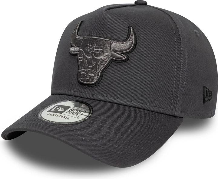 New Era A-Frame Trucker Cap Outline Chicago Bulls Charcoal