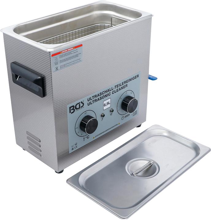 BGS Ultraschall-Teilereiniger (40 kHz, 6500 ml)