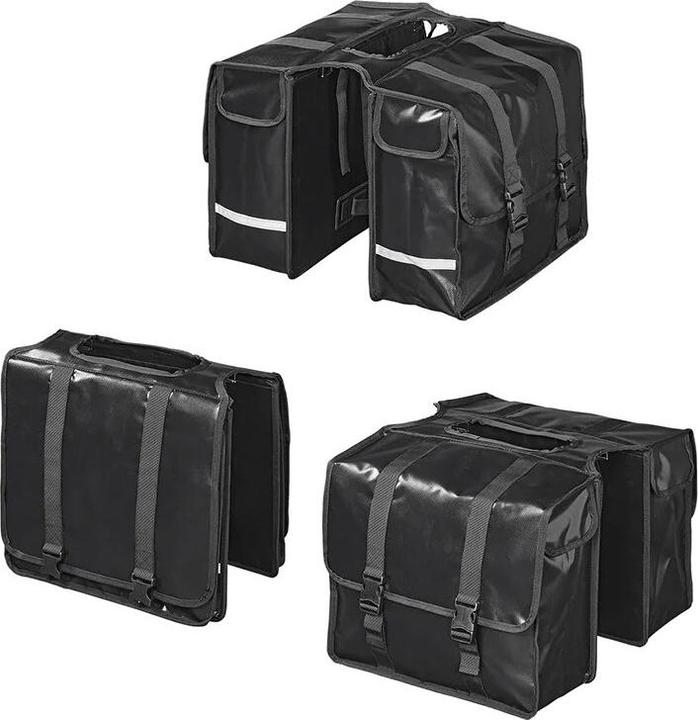 Image du produit ProPlus Sacoche vélo double 40L étanche (40 l, Sacoches)