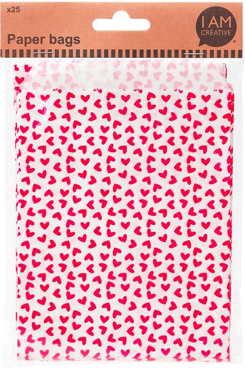 I Am Creative Sacs en papier (Pochette cadeau, 25 x)