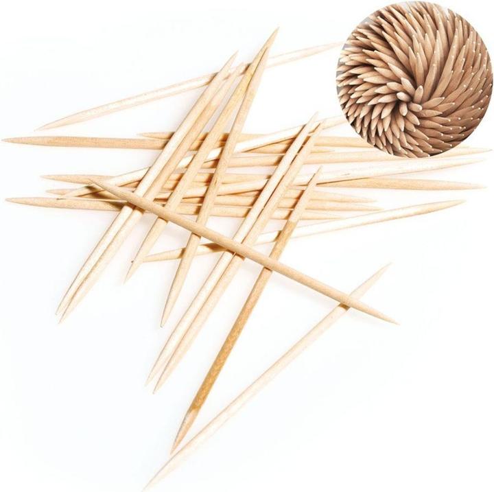Produktbild Nature Star Zahnstocher, aus Holz, lose (1000 x)