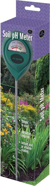 Actual product image Garland Boden pH-Messgerät