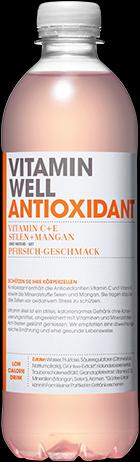 Produktbild Vitamin Well Antioxidant (Pfirsich, 12 x)