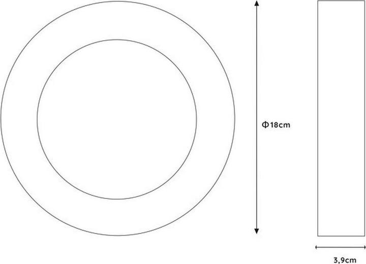Produktbild Lucide Brice-LED (686 lm, E11)