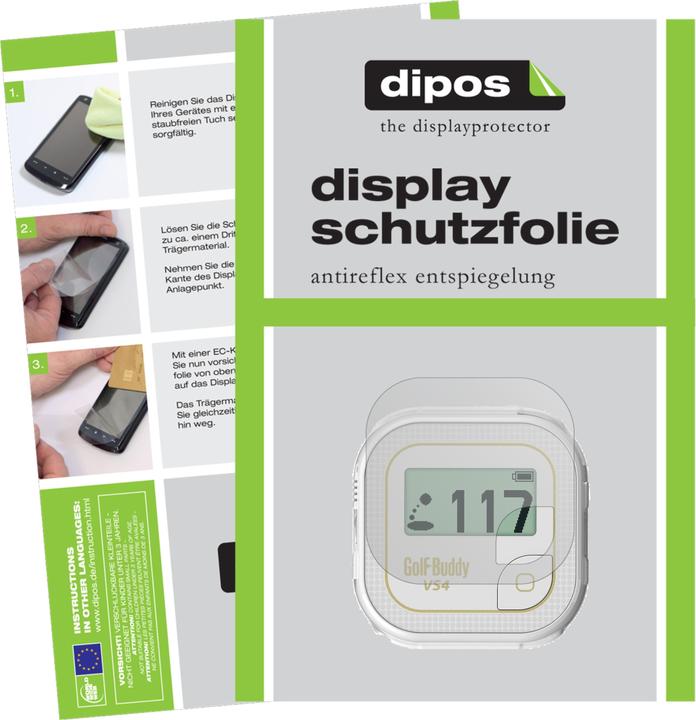 Produktbild Dipos Displayschutzfolie Antireflex