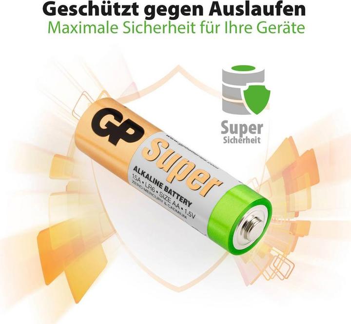 Produktbild GP Batteries Batterie-Set Micro, Mignon 44 (44 Stk., AA)