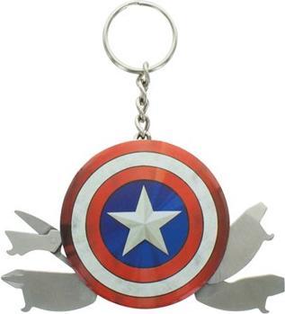 Paladone Products Marvel Avengers Captain America Schild Vielzweck Taschenmesser