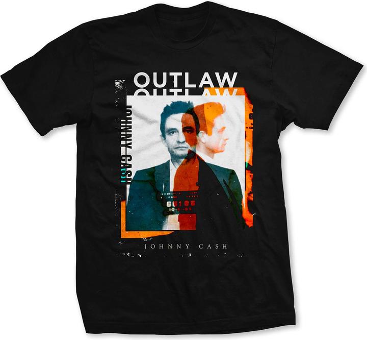 Actual product image Johnny Cash Outlaw Photo (S)