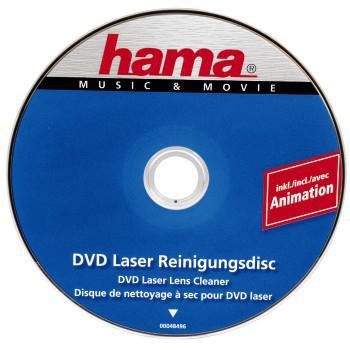 Immagine prodotto Hama DVD Disco di pulizia laser