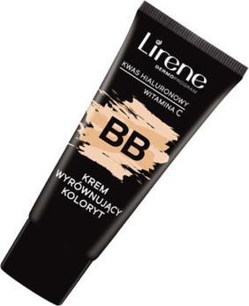 Lirene Bb Cream Leveling The Color With Hyaluronic Acid And Vitamin C 02 - Natural 30ml (02 Natural)