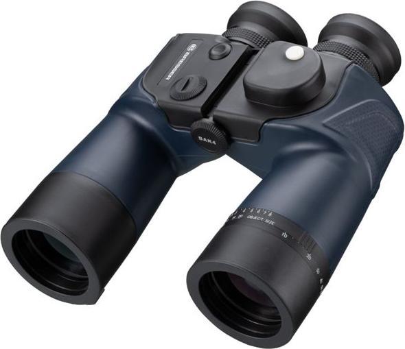 Image du produit Bresser Jumelles - Binosail 7x50 - Incl. Kompas - Adaptées aux sports nautiques (7 x, 50 mm)