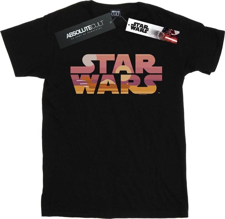 Produktbild Star Wars Tatooine Suns Logo TShirt (3XL)
